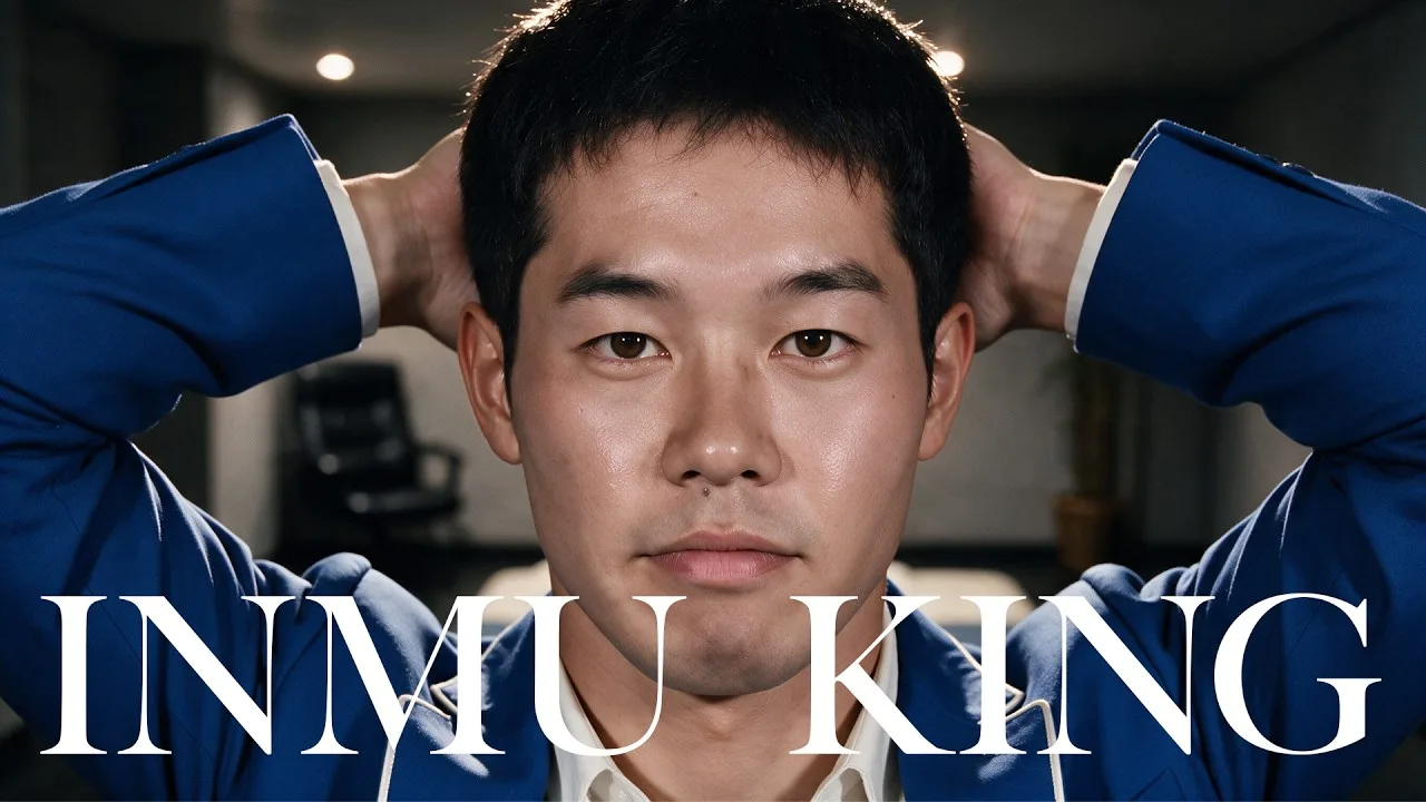 原版MV“INMU KING / YAJU-MC”的缩略图,带有INMU KING标题。